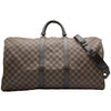 ルイ・ヴィトン LOUIS VUITTON キーポル・バンドリエール 55 N41414 ブラウン ダミエ・エベヌ メンズ ショルダーバッグ