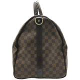 ルイ・ヴィトン LOUIS VUITTON キーポル・バンドリエール 55 N41414 ブラウン ダミエ・エベヌ メンズ ショルダーバッグ