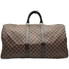 ルイ・ヴィトン LOUIS VUITTON キーポル・バンドリエール 55 N41414 ブラウン ダミエ・エベヌ メンズ ショルダーバッグ