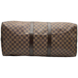 ルイ・ヴィトン LOUIS VUITTON キーポル・バンドリエール 55 N41414 ブラウン ダミエ・エベヌ メンズ ショルダーバッグ