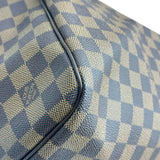ルイ・ヴィトン LOUIS VUITTON キーポル・バンドリエール 55 N41414 ブラウン ダミエ・エベヌ メンズ ショルダーバッグ
