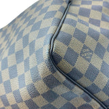 ルイ・ヴィトン LOUIS VUITTON キーポル・バンドリエール 55 N41414 ブラウン ダミエ・エベヌ メンズ ショルダーバッグ
