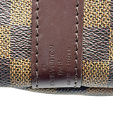 ルイ・ヴィトン LOUIS VUITTON キーポル・バンドリエール55 N41414 ブラウン ダミエ ユニセックス ボストンバッグ