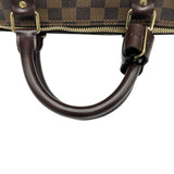 ルイ・ヴィトン LOUIS VUITTON キーポル・バンドリエール55 N41414 ブラウン ダミエ ユニセックス ボストンバッグ