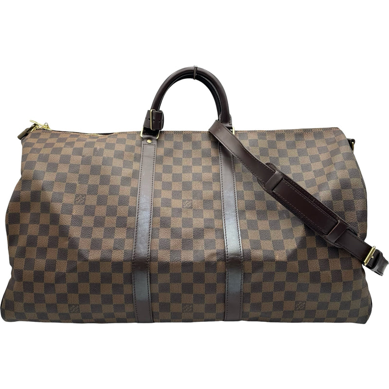 ルイ・ヴィトン LOUIS VUITTON キーポル・バンドリエール55 N41414