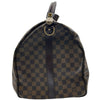 ルイ・ヴィトン LOUIS VUITTON キーポル・バンドリエール55 N41414 ブラウン ダミエ ユニセックス ボストンバッグ