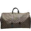 ルイ・ヴィトン LOUIS VUITTON キーポル・バンドリエール55 N41414 ブラウン ダミエ ユニセックス ボストンバッグ