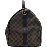 ルイ・ヴィトン LOUIS VUITTON キーポル・バンドリエール55 N41414 ブラウン ダミエ ユニセックス ボストンバッグ