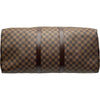 ルイ・ヴィトン LOUIS VUITTON キーポル・バンドリエール55 N41414 ブラウン ダミエ ユニセックス ボストンバッグ