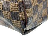 ルイ・ヴィトン LOUIS VUITTON キーポル・バンドリエール55 N41414 ブラウン ダミエ ユニセックス ボストンバッグ