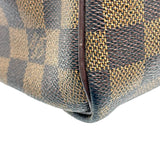 ルイ・ヴィトン LOUIS VUITTON キーポル・バンドリエール55 N41414 ブラウン ダミエ ユニセックス ボストンバッグ