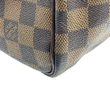 ルイ・ヴィトン LOUIS VUITTON キーポル・バンドリエール55 N41414 ブラウン ダミエ ユニセックス ボストンバッグ