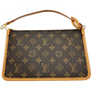 ルイ・ヴィトン LOUIS VUITTON キャリオールMM M46197 ブラウン モノグラムキャンバス レディース ショルダーバッグ