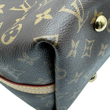ルイ・ヴィトン LOUIS VUITTON キャリオールMM M46197 ブラウン モノグラムキャンバス レディース ショルダーバッグ