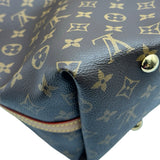 ルイ・ヴィトン LOUIS VUITTON キャリオールMM M46197 ブラウン モノグラムキャンバス レディース ショルダーバッグ
