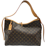 ルイ・ヴィトン LOUIS VUITTON キャリオールMM M46197 ブラウン モノグラムキャンバス レディース ショルダーバッグ