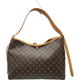 ルイ・ヴィトン LOUIS VUITTON キャリオールMM M46197 ブラウン モノグラムキャンバス レディース ショルダーバッグ