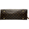 ルイ・ヴィトン LOUIS VUITTON キャリオールMM M46197 ブラウン モノグラムキャンバス レディース ショルダーバッグ
