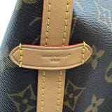 ルイ・ヴィトン LOUIS VUITTON キャリオールMM M46197 ブラウン モノグラムキャンバス レディース ショルダーバッグ