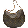 ルイ・ヴィトン LOUIS VUITTON クロワッサンGM M51511 ブラウン モノグラムキャンバス レディース ショルダーバッグ