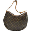 ルイ・ヴィトン LOUIS VUITTON クロワッサンGM M51511 ブラウン モノグラムキャンバス レディース ショルダーバッグ
