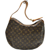 ルイ・ヴィトン LOUIS VUITTON クロワッサンGM M51511 ブラウン モノグラムキャンバス レディース ショルダーバッグ