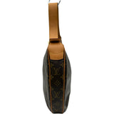 ルイ・ヴィトン LOUIS VUITTON クロワッサンGM M51511 ブラウン モノグラムキャンバス レディース ショルダーバッグ