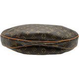 ルイ・ヴィトン LOUIS VUITTON クロワッサンGM M51511 ブラウン モノグラムキャンバス レディース ショルダーバッグ