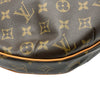 ルイ・ヴィトン LOUIS VUITTON クロワッサンGM M51511 ブラウン モノグラムキャンバス レディース ショルダーバッグ