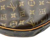 ルイ・ヴィトン LOUIS VUITTON クロワッサンGM M51511 ブラウン モノグラムキャンバス レディース ショルダーバッグ