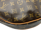 ルイ・ヴィトン LOUIS VUITTON クロワッサンGM M51511 ブラウン モノグラムキャンバス レディース ショルダーバッグ
