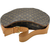 ルイ・ヴィトン LOUIS VUITTON クロワッサンGM M51511 ブラウン モノグラムキャンバス レディース ショルダーバッグ
