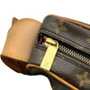 ルイ・ヴィトン LOUIS VUITTON クロワッサンGM M51511 ブラウン モノグラムキャンバス レディース ショルダーバッグ