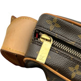 ルイ・ヴィトン LOUIS VUITTON クロワッサンGM M51511 ブラウン モノグラムキャンバス レディース ショルダーバッグ