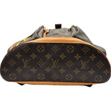 ルイ・ヴィトン LOUIS VUITTON サック・アド・ボスフォール M40107 ブラウン モノグラムキャンバス レディース リュック・デイパック
