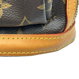 ルイ・ヴィトン LOUIS VUITTON サック・アド・ボスフォール M40107 ブラウン モノグラムキャンバス レディース リュック・デイパック