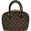 ルイ・ヴィトン LOUIS VUITTON サリア・ミニ N51286 ブラウン ダミエ・エベヌ レディース ハンドバッグ