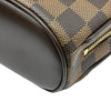 ルイ・ヴィトン LOUIS VUITTON サリア・ミニ N51286 ブラウン ダミエ・エベヌ レディース ハンドバッグ