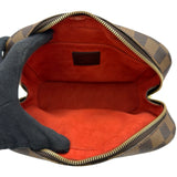 ルイ・ヴィトン LOUIS VUITTON サリア・ミニ N51286 ブラウン ダミエ・エベヌ レディース ハンドバッグ