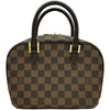 ルイ・ヴィトン LOUIS VUITTON サリア・ミニ N51286 ブラウン ダミエ・エベヌ レディース ハンドバッグ