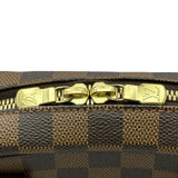 ルイ・ヴィトン LOUIS VUITTON サリア・ミニ N51286 ブラウン ダミエ・エベヌ レディース ハンドバッグ