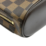 ルイ・ヴィトン LOUIS VUITTON サリア・ミニ N51286 ブラウン ダミエ・エベヌ レディース ハンドバッグ