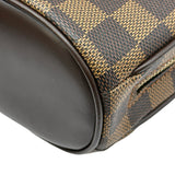 ルイ・ヴィトン LOUIS VUITTON サリア・ミニ N51286 ブラウン ダミエ・エベヌ レディース ハンドバッグ
