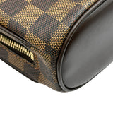 ルイ・ヴィトン LOUIS VUITTON サリア・ミニ N51286 ブラウン ダミエ・エベヌ レディース ハンドバッグ