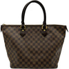 ルイ・ヴィトン LOUIS VUITTON サレヤMM N51182 ブラウン ダミエ・エベヌ レディース トートバッグ