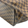 ルイ・ヴィトン LOUIS VUITTON サレヤMM N51182 ブラウン ダミエ・エベヌ レディース トートバッグ