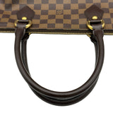 ルイ・ヴィトン LOUIS VUITTON サレヤMM N51182 ブラウン ダミエ・エベヌ レディース トートバッグ