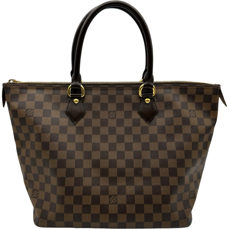 ルイ・ヴィトン LOUIS VUITTON サレヤMM N51182 ブラウン ダミエ