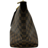 ルイ・ヴィトン LOUIS VUITTON サレヤMM N51182 ブラウン ダミエ・エベヌ レディース トートバッグ