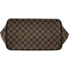 ルイ・ヴィトン LOUIS VUITTON サレヤMM N51182 ブラウン ダミエ・エベヌ レディース トートバッグ